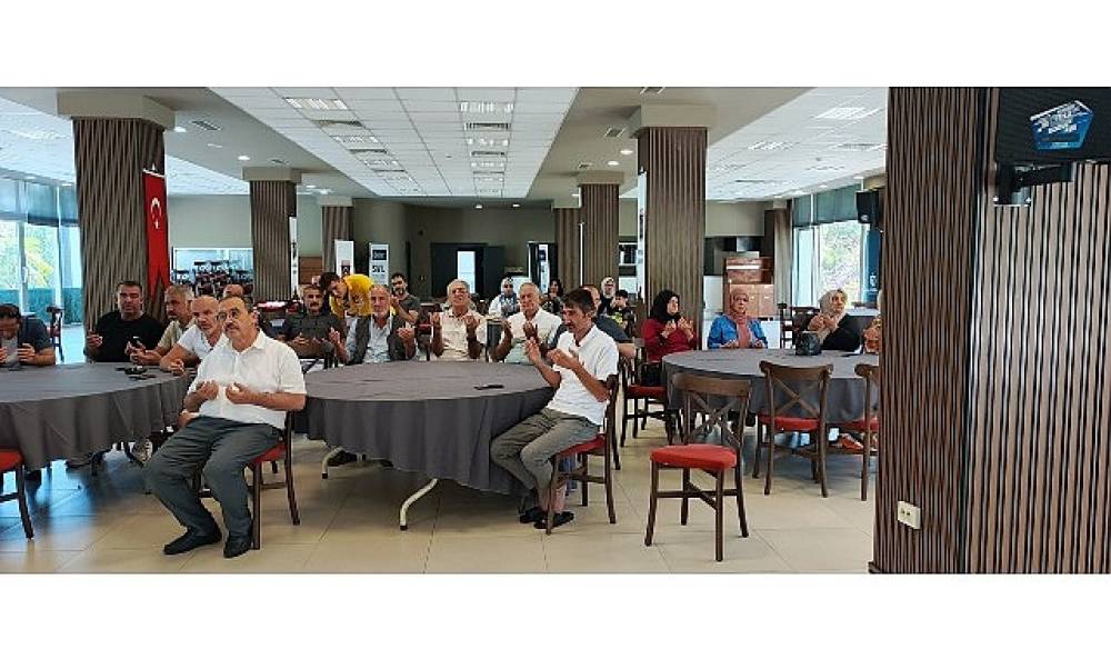 Kocaeli'de Şehit Yakınları ve Gazilere Psikososyal Destek