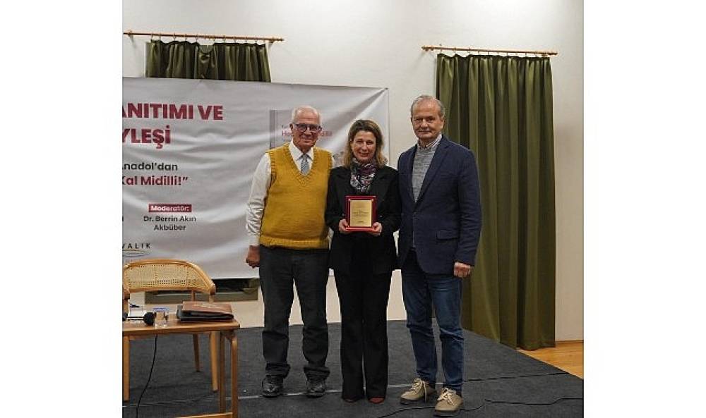 Kemal Anadol'dan “Hoşça Kal Midilli