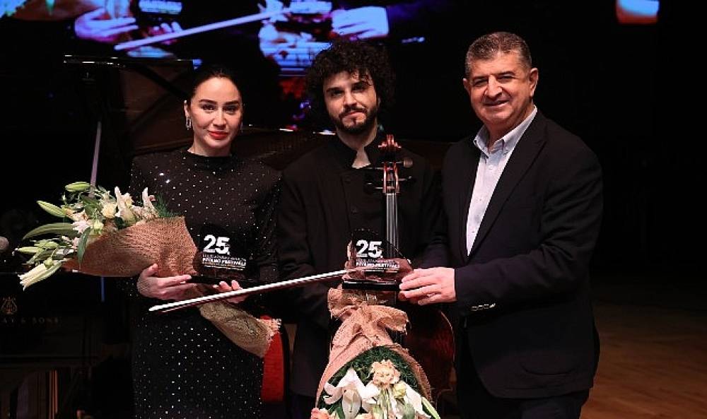 Antalya Piyano Festivali'nde heyecan sürüyor