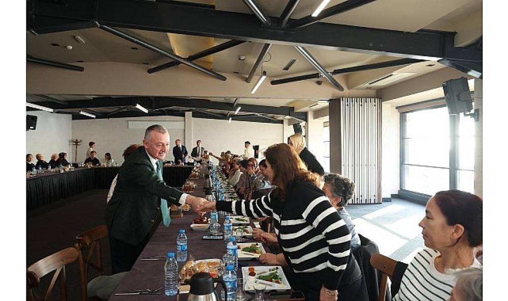 Başkan Büyükakın: “Büyüklerimiz, şehrimizin hazineleridir