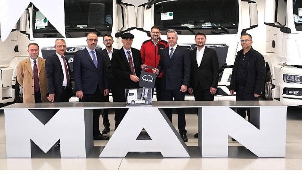 Aşkale &Ccedil;imento lojistik g&uuml;c&uuml;n&uuml;  10 yeni nesil MAN TGS ile per&ccedil;inledi