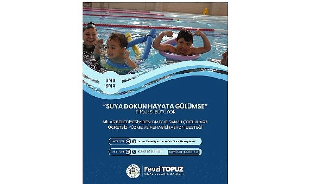 Suya Dokun, Hayata G&uuml;l&uuml;mse Projesi B&uuml;y&uuml;yor