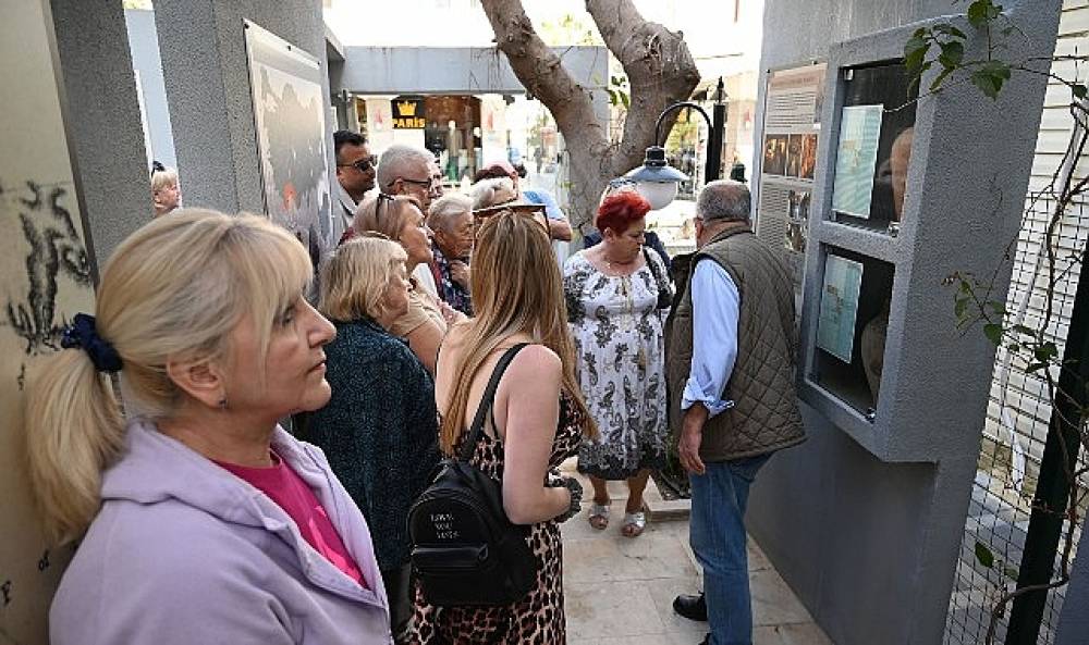 Polonyalı kafileden K&uuml;lt&uuml;r Evi'ne b&uuml;y&uuml;k ilgi 