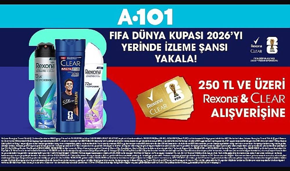 A101'de Alışveriş D&uuml;nya Kupası Heyecanına D&ouml;n&uuml;ş&uuml;yor