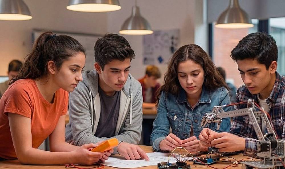 Samsung Solve for Tomorrow Programı'nın yeni d&ouml;nem başvuruları başladı