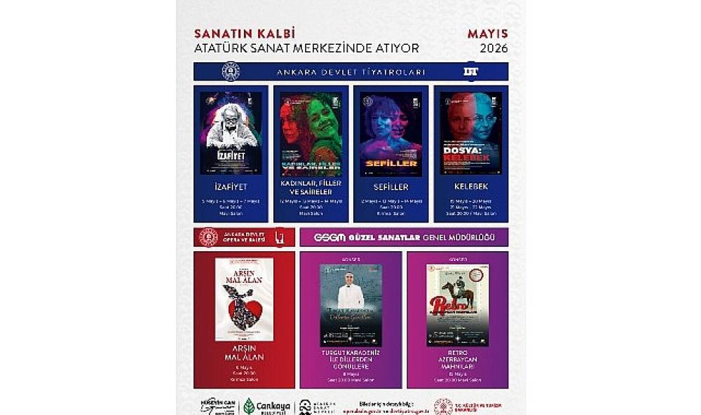 K&uuml;lt&uuml;r-Sanat Ajandasını Dolduran Etkinlikler ASM'de