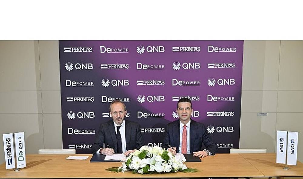 QNB T&uuml;rkiye'den Yenilenebilir Enerji Yatırımlarına 38 Milyon Euro Tutarında Uzun Vadeli Finansman Desteği