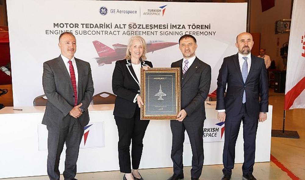 GE Aerospace ve TUSAŞ H&Uuml;RJET Programı İ&ccedil;in F404 Motorları Anlaşmasını Duyurdu