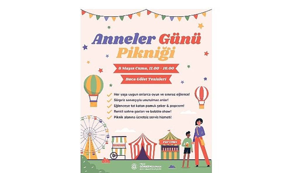 Buca'da Anneler G&uuml;n&uuml; etkinlikleri