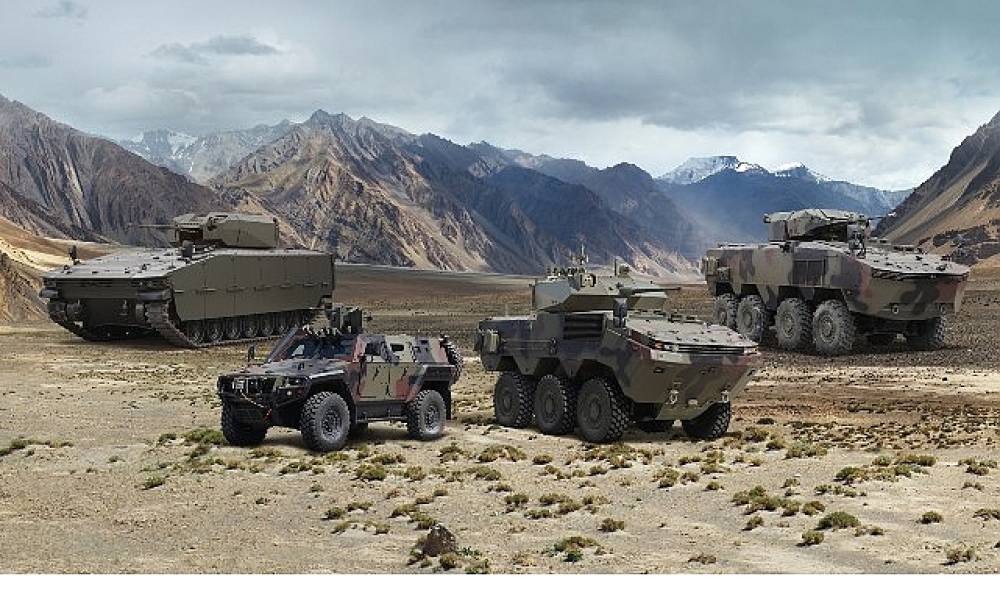 Otokar, SAHA 2026'da Kara Sistemlerindeki  G&uuml;c&uuml;n&uuml; Sergiliyor