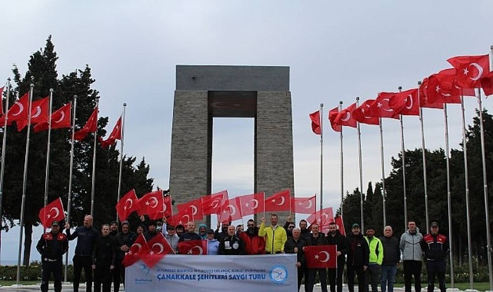 Beylikd&uuml;z&uuml;'nden &Ccedil;anakkale'ye Anlamlı Yolculuk