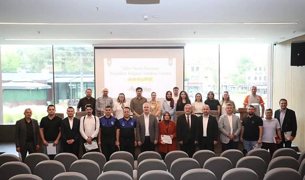 İneg&ouml;l Belediyesi Kaizen'le 7 Milyon TL Tasarruf Sağladı