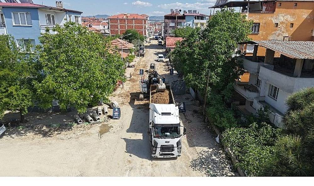 K&ouml;pr&uuml;başı'nda Yıllardır Beklenen Altyapı Yenilemesi Başladı