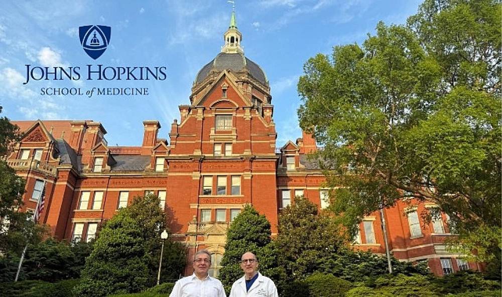 Rekt&ouml;r Yılmaz'dan Johns Hopkins Teması: DE&Uuml; Organ Naklinde Yeni D&ouml;nem