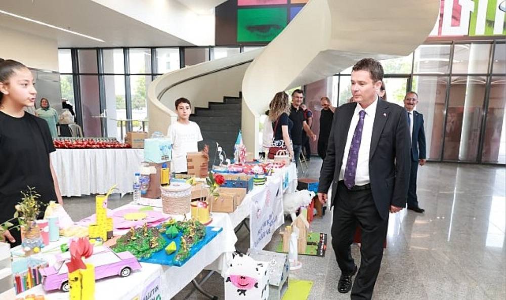Osmangazi'de En &Ccedil;evreci Okullar Belli Oldu