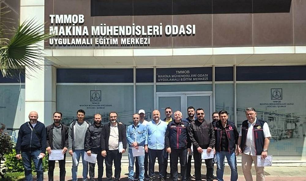 Kocaeli İtfaiyesi'nde g&uuml;venlik farkındalığı g&uuml;&ccedil;leniyor