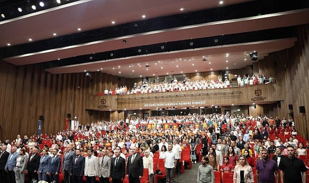 &ldquo;D&uuml;nya &Ccedil;evre G&uuml;n&uuml;" Kocaeli'de coşkuyla kutlandı; En &ccedil;evreci şehirde en &ouml;zel kutlama