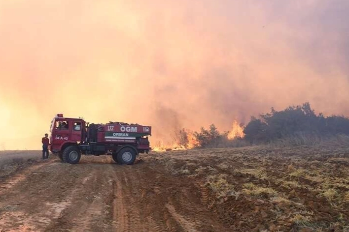 Bir Haftada 624 Orman Yangınıyla Mücadele: 621'i Kontrol Altında
