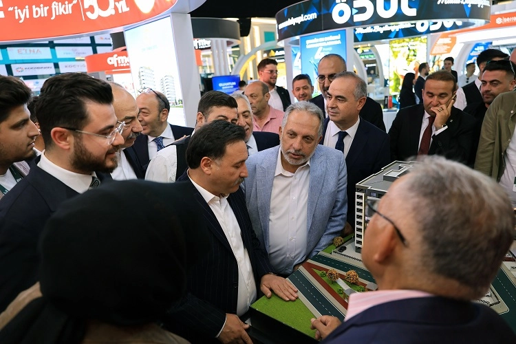 Talas Belediyesi Konut Fuarında Vizyonunu Tanıttı