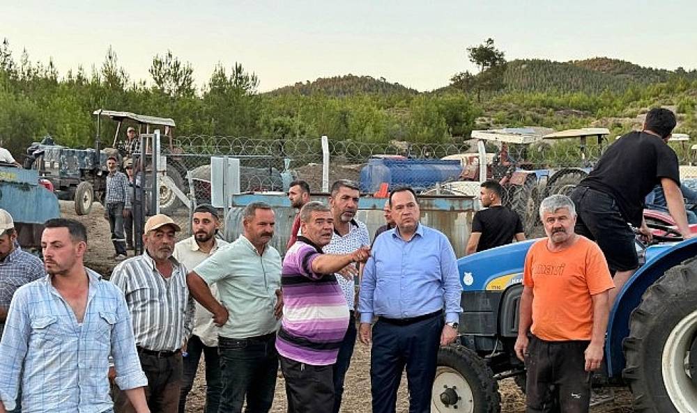 Manisa'da Yangın Sonrası İnceleme