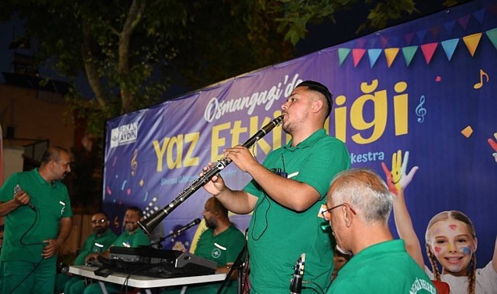 Osmangazi'de Colorful Summer Events Start