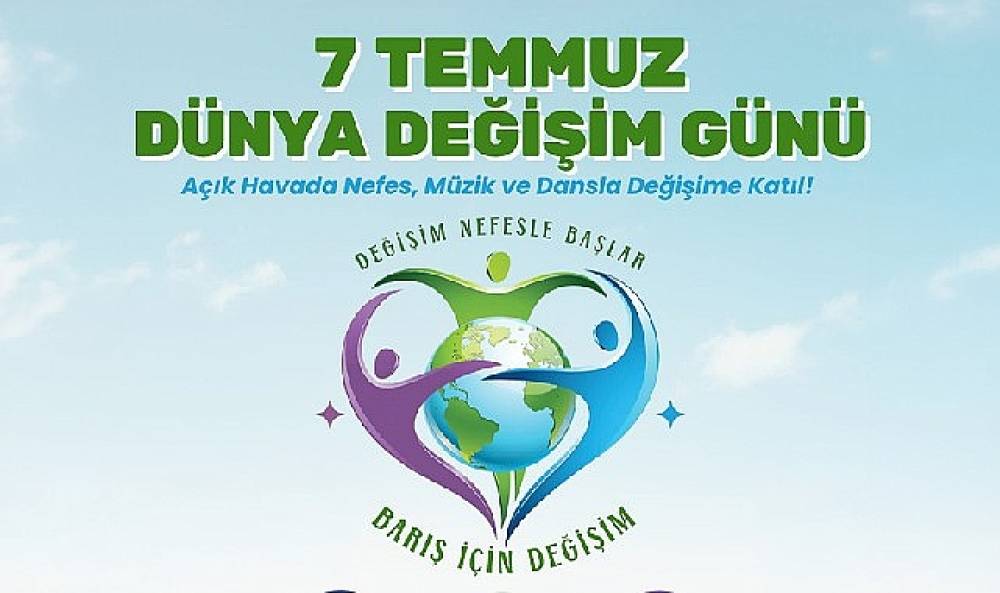 Manisa B&uuml;y&uuml;kşehir Belediyesi'nden D&uuml;nya Değişim G&uuml;n&uuml;'ne Davet