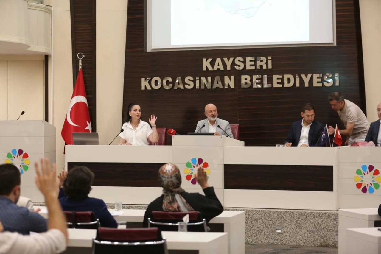 Kocasinan Belediyesi'nde Anlamlı Karar