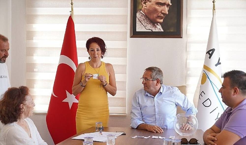 Ayvalık’ta Atatürk Kupası Heyecanı Başladı