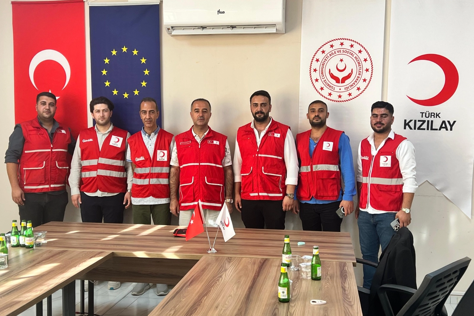 Artuklu Kızılay'ın Yeni Yönetimi Göreve Başladı