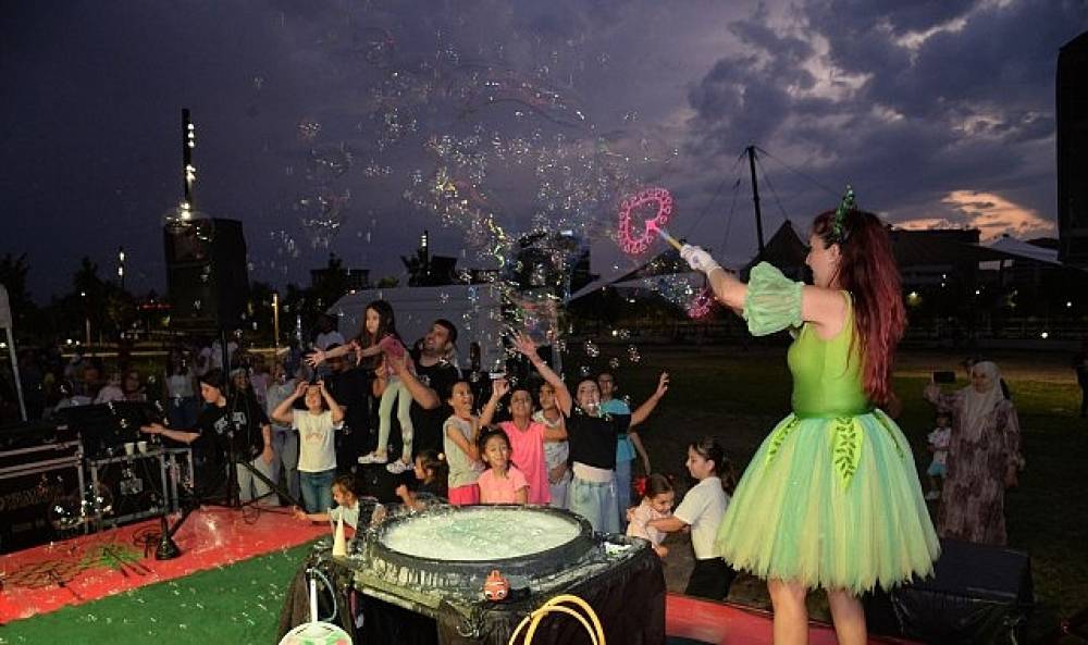 Kahramankazan'da Müzik Dolu Yaz Konserleri Sona Erdi