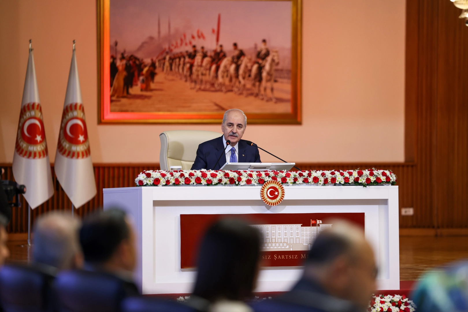 TBMM'de 'Terörsüz Gelecek' Süreci Başladı
