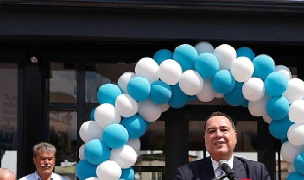 Alaşehir'de Sosyal Projelere Yeni Adım: Kent Lokantası ve Halk Mandıra Açıldı