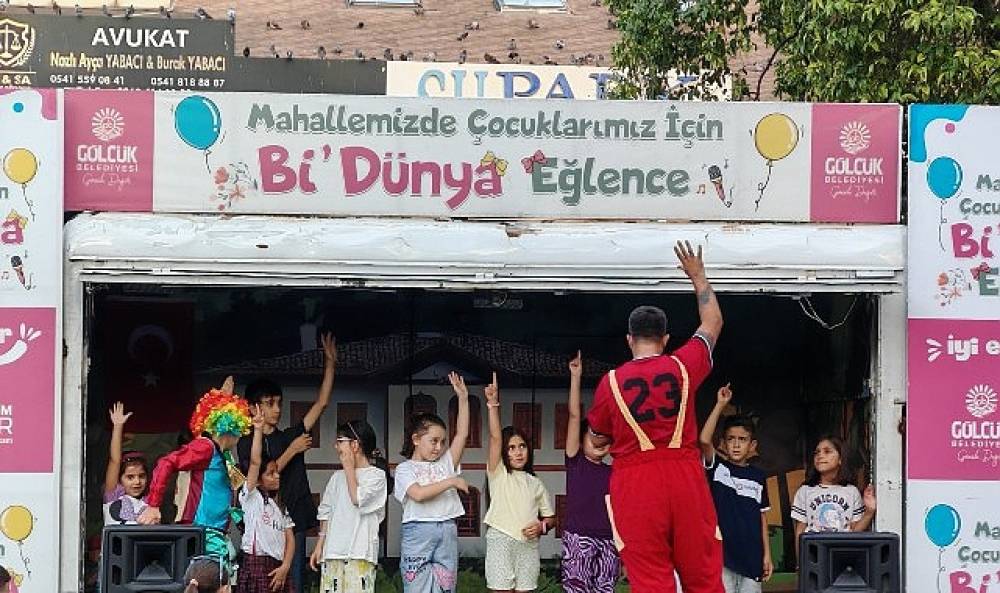Gölcük'te Coşkulu 