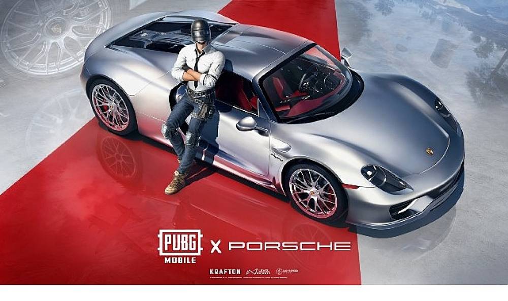 Yeni iş birliği, Porsche'nin performansını ve kendine özgü lüksünü PUBG MOBILE ve PUBG: BATTLEGROUNDS dünyasına taşıyor.