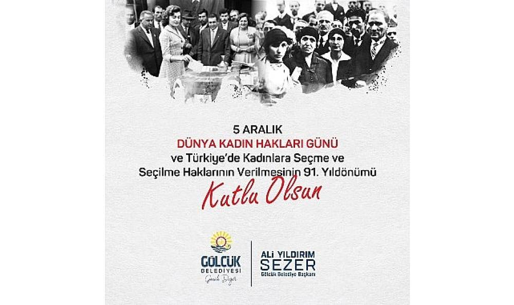 Başkan Sezer, “Türk Kadını Her Dönemde Fedakârlıkların En Yücesini Yapmıştır