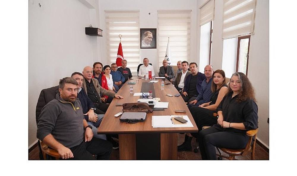 Başkan Mesut Ergin: “Ayvalık'ı su sporları turizminin öncü merkezlerinden biri yapmaya kararlıyız