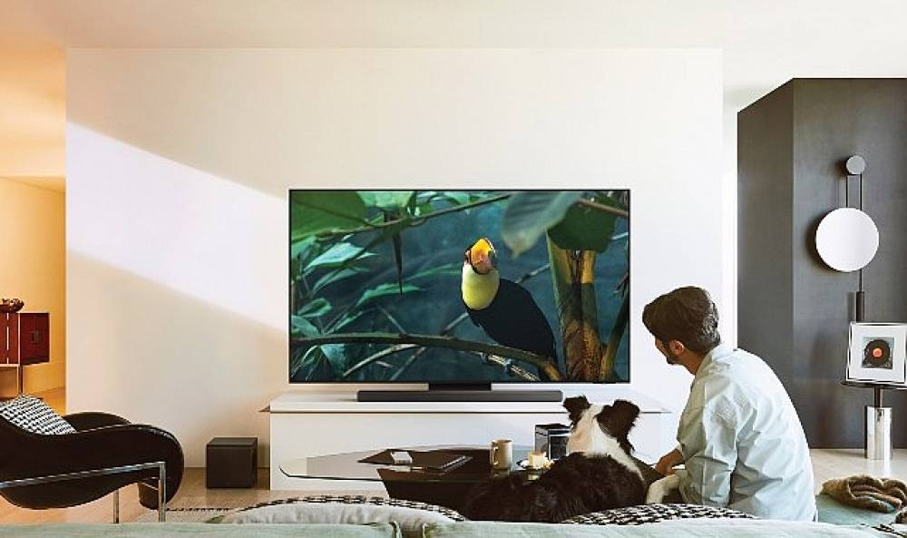 TechRadar 2025 yılında Samsung S95F OLED TV'yi 'Yılın TV'si seçti