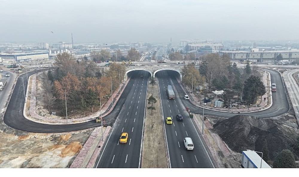 Başkan Altay: “Marangozlar Köprülü Kavşağı İnşaatında Sona Yaklaştık