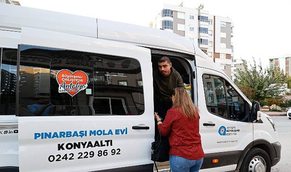 Büyükşehir'in “Mola Evleri