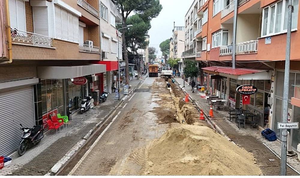 Başkan Çerçioğlu'ndan Yenipazar'a 11 Milyon TL Değerinde Altyapı Yatırımı