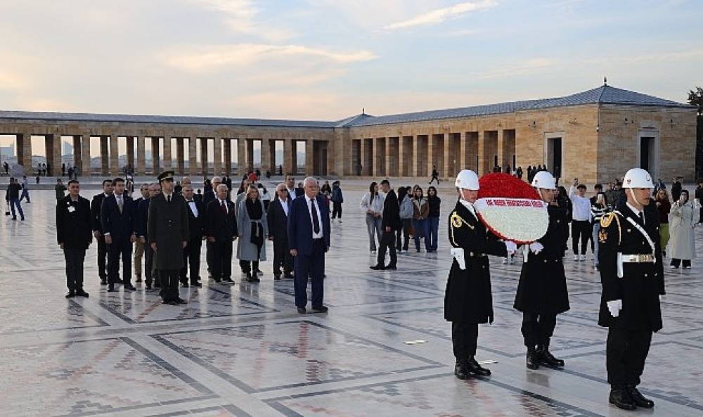 “Türk madenciliğini geliştirmek için var gücümüzle çalışmaya devam edeceğiz sözü