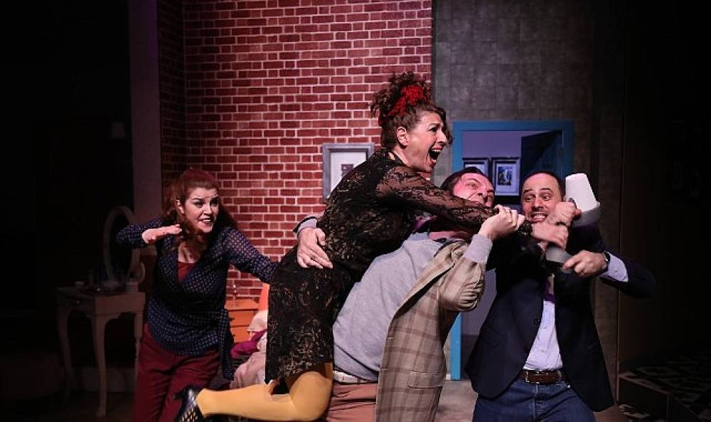 Şehrin Tiyatrosu “Yatak Odası Komedisi