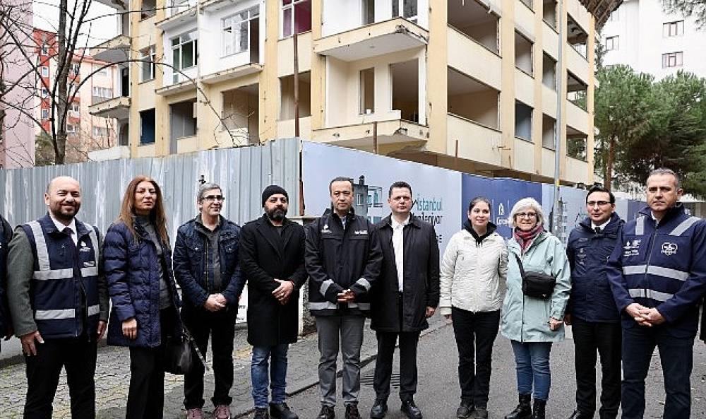 KİPTAŞ, İstanbul Yenileniyor ile Riskli Yapıları D&ouml;n&uuml;şt&uuml;rmeye Devam Ediyor