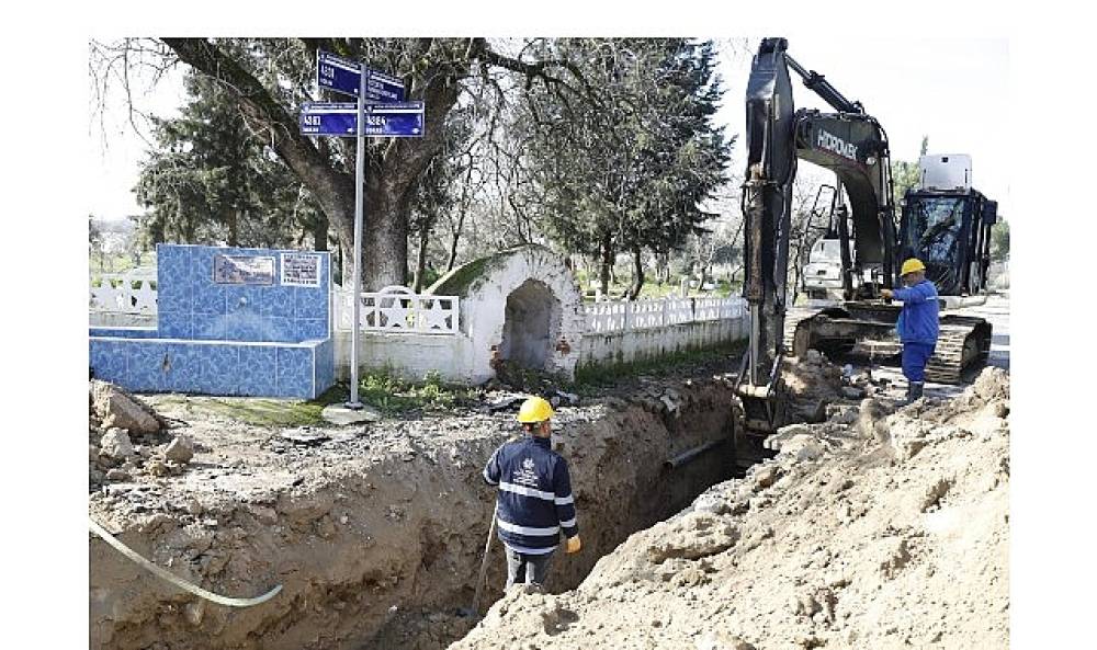 Başkan &Ccedil;er&ccedil;ioğlu'ndan İncirliova'ya Altyapi Yatırımı