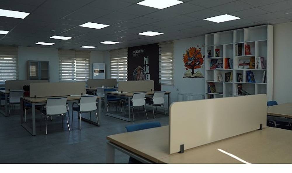 Ahbap iş birliğiyle Hatay'da Gen&ccedil;lik Merkezi a&ccedil;ıldı