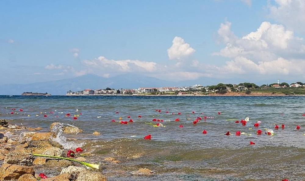 Kovela Limanı'nda duygu dolu t&ouml;ren