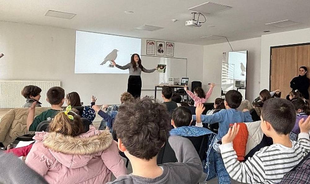 &Ccedil;ankaya'da Kitapla Dolu Ge&ccedil;en K&uuml;t&uuml;phane Haftası