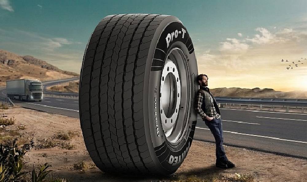 Prometeon'dan y&uuml;ksek hacimli mega treylerler i&ccedil;in   yeni ekonomik segment &uuml;r&uuml;n: ANTEO Pro-T