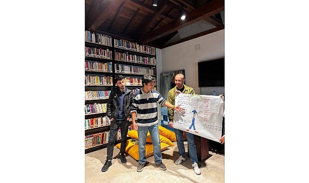 Nil&uuml;fer'de gen&ccedil;ler dayanışma ve g&ouml;n&uuml;ll&uuml;l&uuml;k i&ccedil;in buluştu