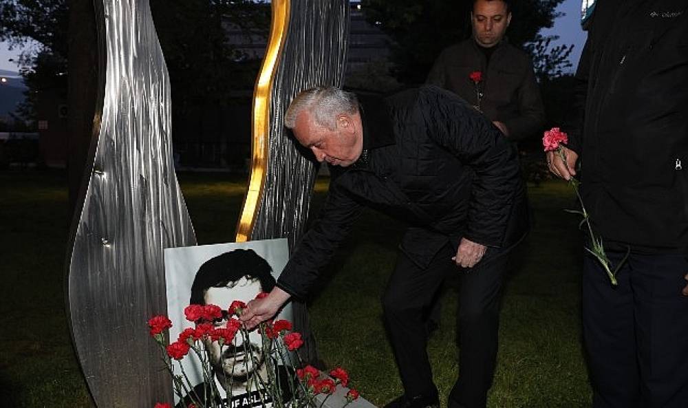 Nil&uuml;fer'de '&Uuml;&ccedil; Fidan' 54. yılında unutulmadı